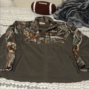 Magellan Outdoors Woodland Camo Jacket 3x